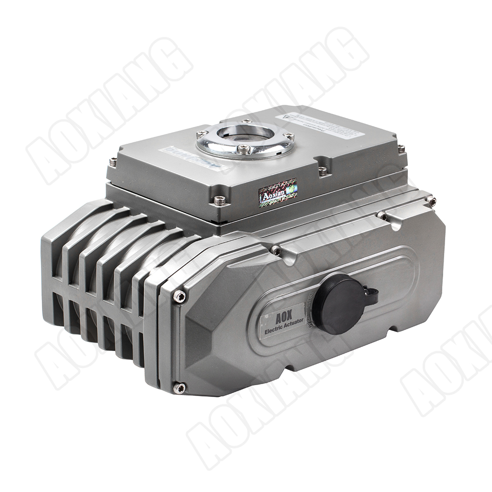 AOX-R角行程智能觸摸屏電動執行器 AOX-R角行程智能觸摸屏電動執行器